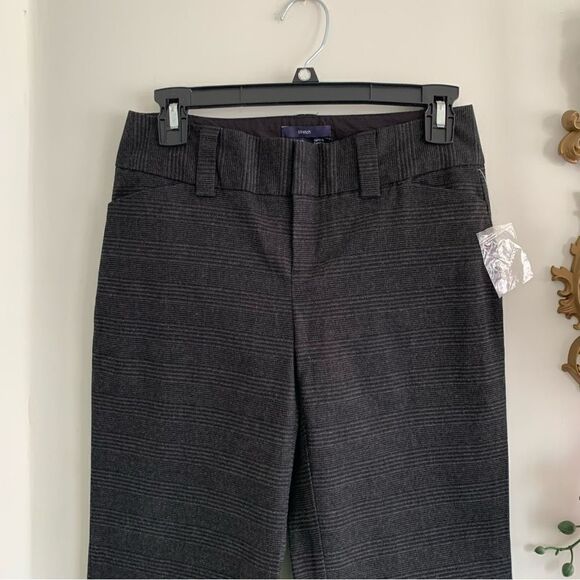 GAP GRAY PLAID PANTS - Picture 8 of 13